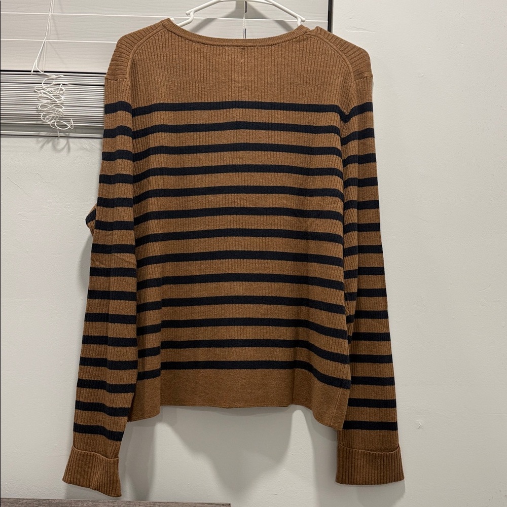 A New Day Ribbed Cuffed Cardigan - Picture 3 of 4